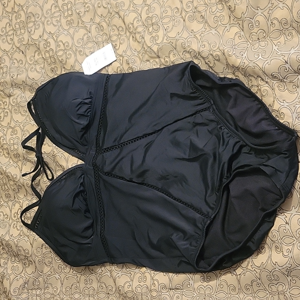 Brand New XL Bathing Suit - Black